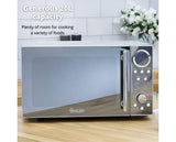 Swan 800W 20L Digital Microwave Silver