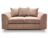 Tyler 2 Seater Sofa - Brown