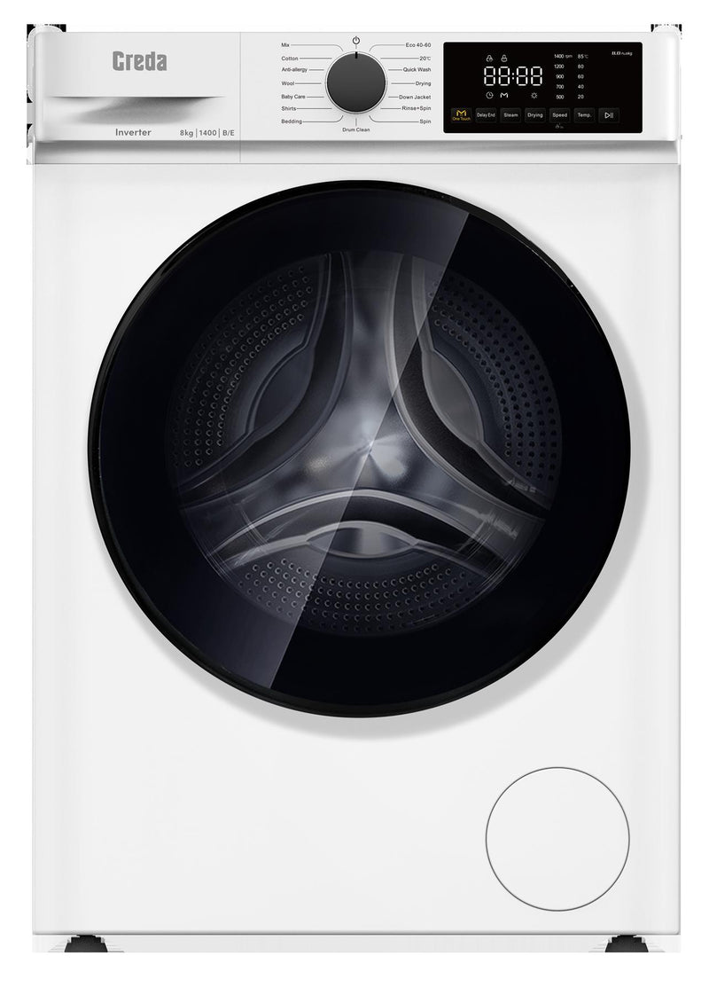 Creda Washer Dryer  8kg Wash Load / 5kg Dry   WHITE CRWD85W