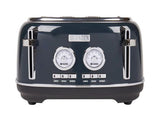 Haden Jersey 4 Slice Toaster Steel Blue