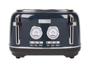 Haden Jersey 4 Slice Toaster Steel Blue