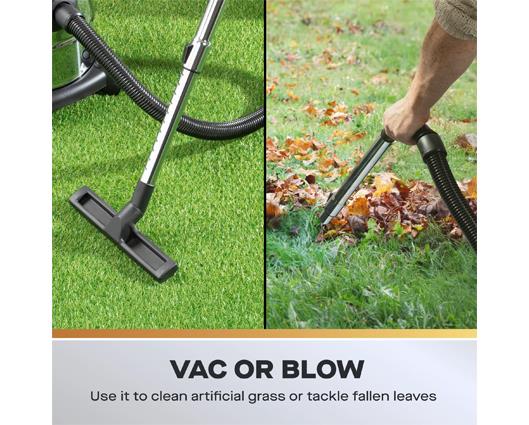 Daewoo 20L Wet & Dry Cylinder Vacuum Cleaner