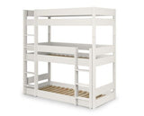 White Trio Bunk