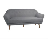 Sadie 3 Seater Sofa- Light Grey