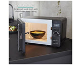 Swan Stealth Digital Microwave Black 20 Litre