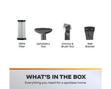 Cyclone Essential 2.0 Corded 3in1 Handheld Vacuum Cleaner