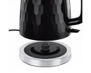 Russell Hobbs Honeycomb Kettle Black