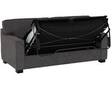 Eton Sofa Bed - Dark Grey Fabric