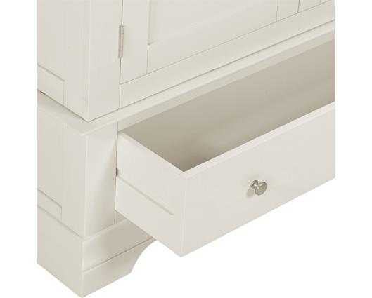 BORDEAUX 3 DOOR WARDROBE - IVORY