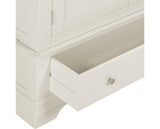 BORDEAUX 3 DOOR WARDROBE - IVORY