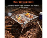Tower Party Drum Portable Charcoal BBQ