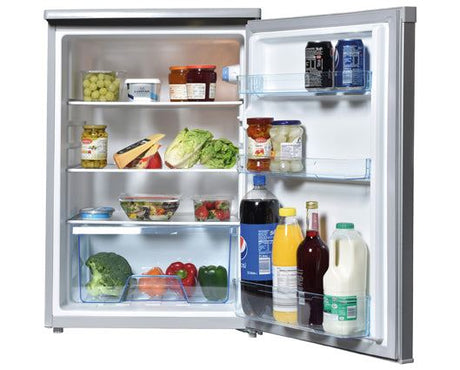 Statesman L255S 55cm Under Counter Larder Fridge Silver