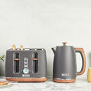 Haden Dorchester 4 Slice Toaster Grey