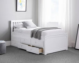 Maisie Captains Bed with Underbed and Draws