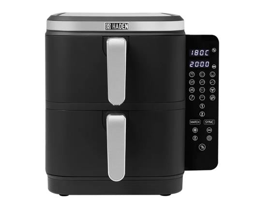Haden 11L Double Stack Air Fryer with Window