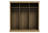 Dagwood 3 Door Sliding Wardrobe Oak