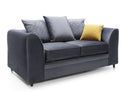 Chevelle 2 Seater Sofa - Dark Grey