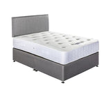 Windsor Divan and Mattress Set + Headboard- Double