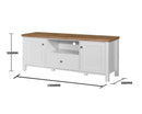 Shannon TV Cabinet with 2 Doors & 1 Drawer