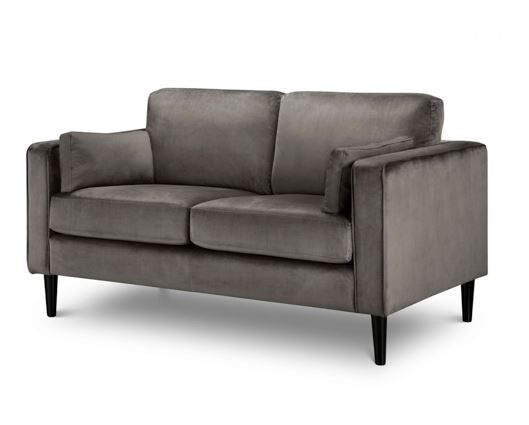 Houston Velvet Medium 2 Seater Sofa