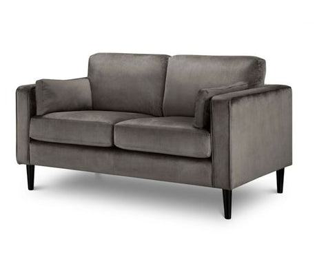 Houston Velvet Medium 2 Seater Sofa
