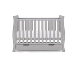 Stamford Mini Cot Bed - Warm Grey