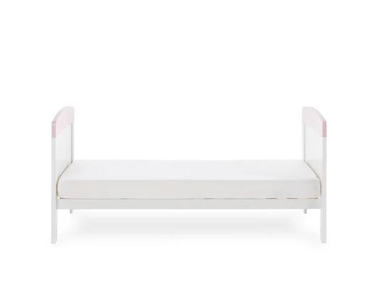 Grace Inspire Cot Bed + Fibre Mattress - Unicorn