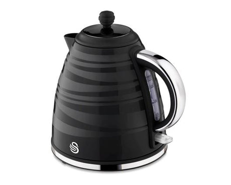 Swan Symphony 1.7L Jug Kettle Black