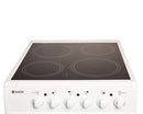 Haden HECT50" 50cm Twin Cavity Electric Cooker with Ceramic Hob
