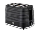 Swan Symphony 2 Slice Toaster Black