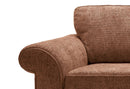 Iris 3 Seater Sofa - Burnt Orange