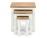 Cacey Nest Of 3 Tables-White & Oak