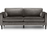 Houston Velvet Grand 3 Seater Sofa