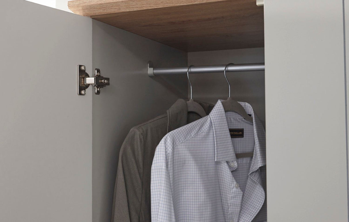 Kinsley 3 Door 3 Drawer Wardrobe