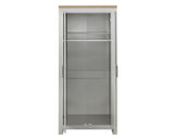 Harper 2 Door Wardrobe-Grey
