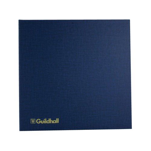 Exacompta Guildhall 10 Cash Columns Account Book 80 Pages 51&