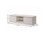 120cm TV Cabinet-White
