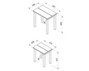 Corona linea nest of 2 tables