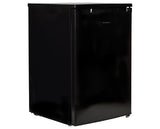 Statesman U355B 55cm Under Counter Freezer Black