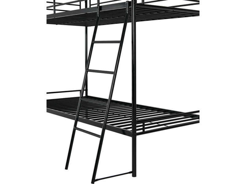 Black Metal Bunk
