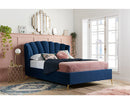 Lottie Double Ottoman Bed - Midnight Blue