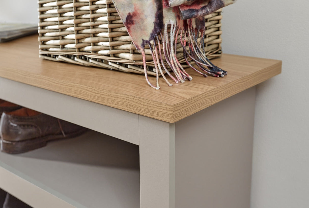 Lachlan Simple Shoe Bench