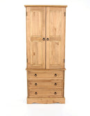 Corona Premium 2 Door, 3 Drawer Wardrobe