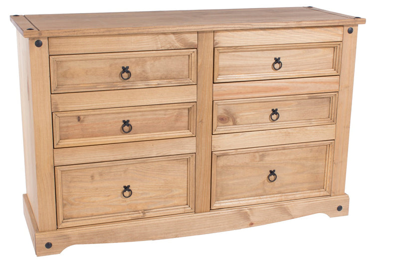 Corona Premium 3+3 Drawer Wide Chest