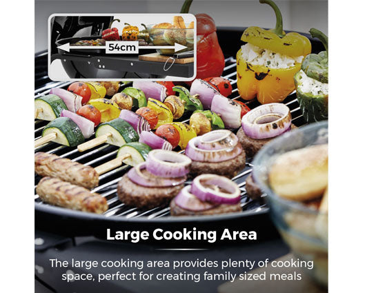 Tower Kettle Grill with Side Table