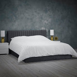 Briar Silver Kingsize Bed