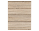 Marcus 4 Drawer Chest - Sonoma Oak Effect
