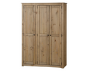 Pike 3 Door Wardrobe