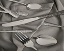 Sabichi 16 Piece Hammered Cutlery Set