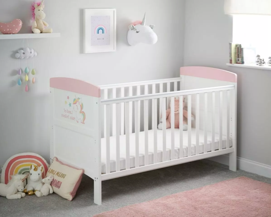 Unicorn Cot Bed